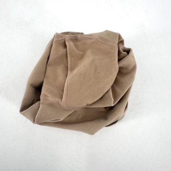 Skims Tan Seamless Sculpting Mid-Thigh Shorts Small Medium Hi Waist Butt Scrunch - Picture 6 of 6